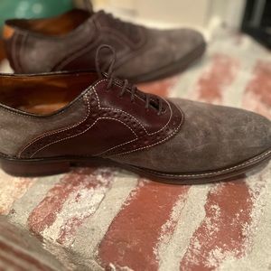 Johnston and Murphy Men Saddle Oxford